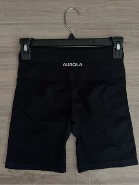 AUROLA Biker Shorts Seamless Scrunch